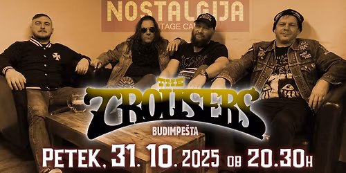 "THE TROUSERS" GARAGE ROCK