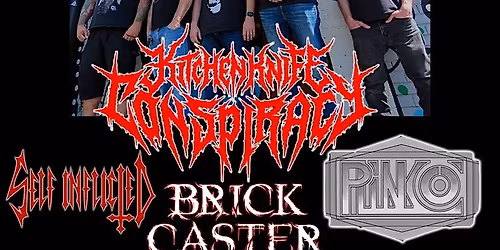 Kitchen Knife Conspiracy\/Self Inflicted\/Brick Caster\/Plinko