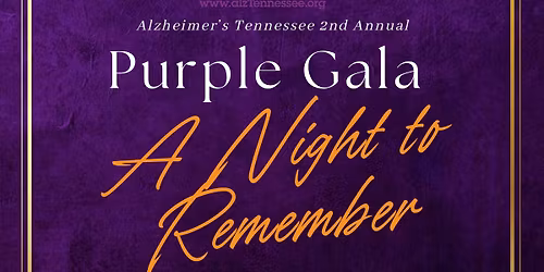 2nd Annual Purple Gala: A Night to Remember