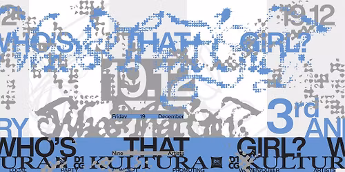 Who's That Girl? - 3rd Anniversary