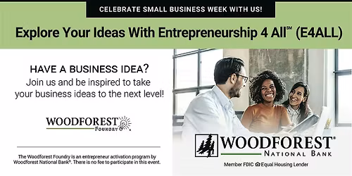 Explore Your Ideas With Entrepreneurship 4 All (E4ALL) - Jackson, MS