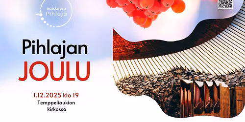 Pihlajan joulu Temppeliaukion kirkossa