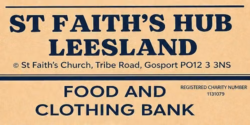 St Faiths Pop Up Hub 
