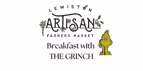 Breakfast with The Grinch