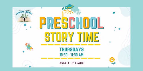 Preschool Story Time