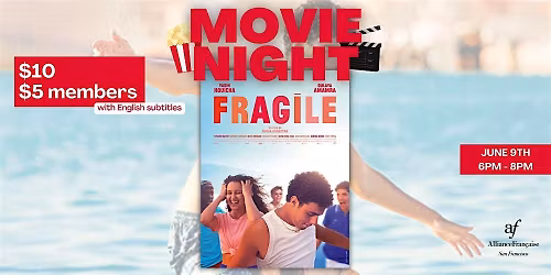 Movie Night : Fragile - June 9th 2026