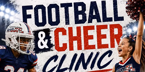 WCJFL Football & Cheer Clinic