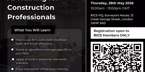 AI Training for Construction Professionals