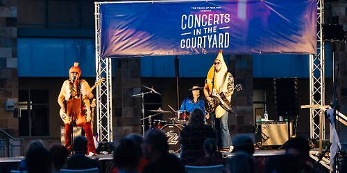 CONCERTS IN THE COURTYARD feat. ZNORA  (Town of Marana's Halloween Treat Trail)
