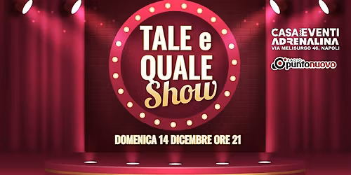 ''Tale e Quale Show''