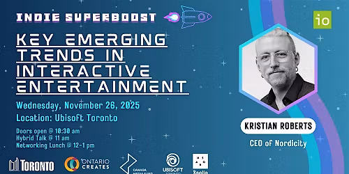 Hybrid ISB Talk & Lunch: Key Emerging Trends in Interactive Entertainment