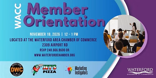 Chamber Member Orientation