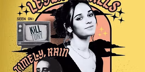 Chaz Graves & Alexis Bail Bonds:  Leyla Ingalls w\/ Timely Rain & Friends