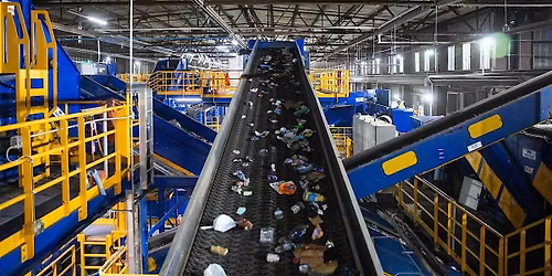 Recycle Center Tour