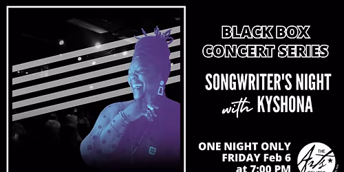 Songwriter's Night with Kyshona