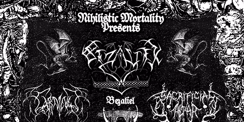 BEZALIEL\/CARDINAL\/SACRIFICIAL ALTAR\/LECHEROUS\/CHRIST NEMESIS