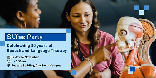 SLTea Party: Celebrating 80 Years