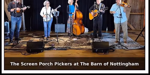 Screen Porch Pickers at North East VFW