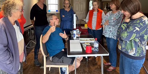 Beginners watercolour day with Paul Clark, part 2.