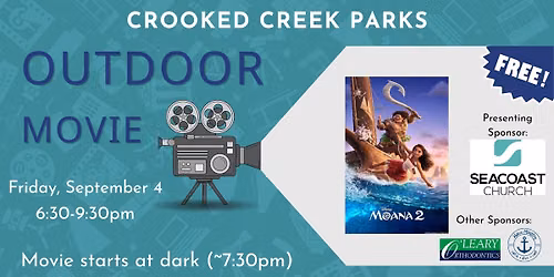 Outdoor Movie: Moana 2