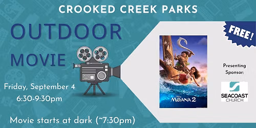 Outdoor Movie: Moana 2