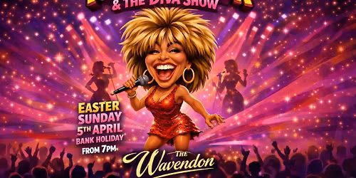 Tina Turner Tribute. Easter Sunday 