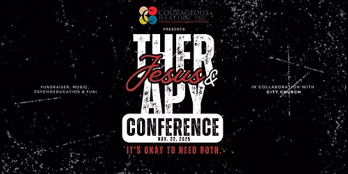 Jesus & Therapy Conference