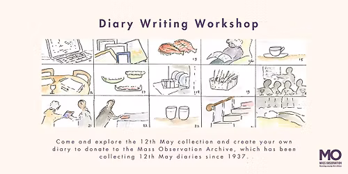 Diary writing workshop