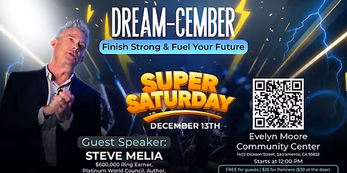 DREAM-CEMBER: Finish Strong & Fuel Your Future