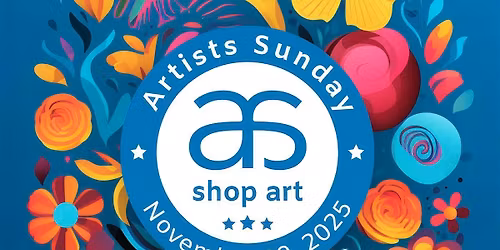 Artists Sunday Celebration at the Studio & Gallery!