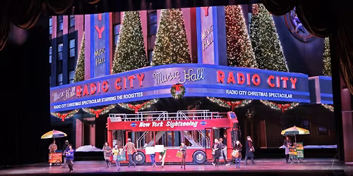 NYC Rockettes Holiday Spectacular - Dec 4-7, 2025 from Portland (and points south)