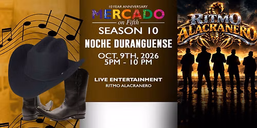 Noche Duranguense- Union workers Appreciation night