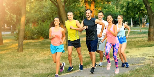 Footing collectif du midi - 16\/06