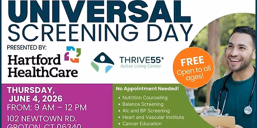 Universal Screening Day Presented with Hartford HealthCare