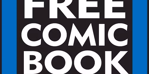 Free Comic Book Day \/ Comics Giveaway Day Baltimore 2026