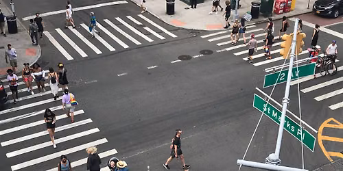 "West Side Story" Meatpacking, Little Island & High Line