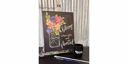 Sip, Paint & Support: A Spring Benefit for Kearney Food Pantry