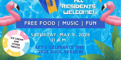 VGS Community Pool Party