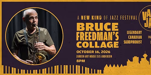 Infidels Jazz Presents: Bruce Freedman's Collage at Zameen Art House