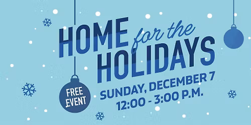 Home For The Holidays 2025