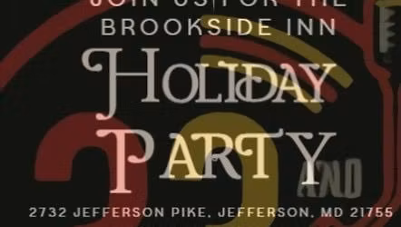 Brookside Inn Holiday Party