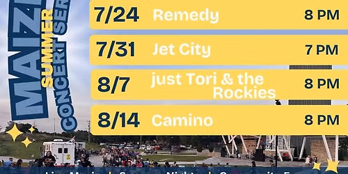 Summer Concert Series