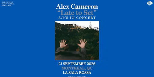 ALEX CAMERON - Montr\u00e9al