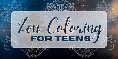 Zen Coloring for Teens