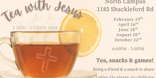 Tea with Jesus