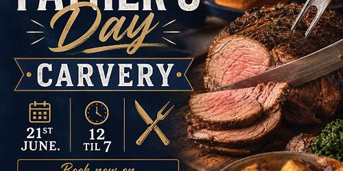 Fathers Day Carvery