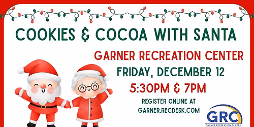 Cookies and Cocoa with Santa