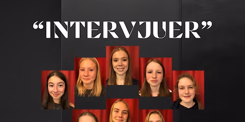 Hemg\u00e5rdens Ungdomsteater: "Intervjuer"