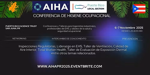 CONFERENCIA DE HIGIENE OCUPACIONAL 2025