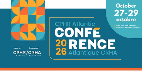2026 CPHR Atlantic HR Conference | Conf\u00e9rence RH Atlantique CRHA 2026